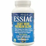 Essiac Tea Capsules, 1066.5 mg, 120 Capsules, Eight Herb Essiac, All Natural, No Brewing or Refrigeration, Great for Travel, 30 Day Supply